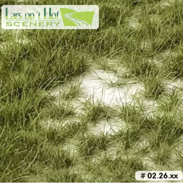 Grass tufts - Spring green Lars op 't Hof Scenery
