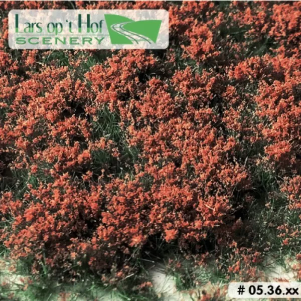 Flower Tufts Orange Lars op 't Hof Scenery