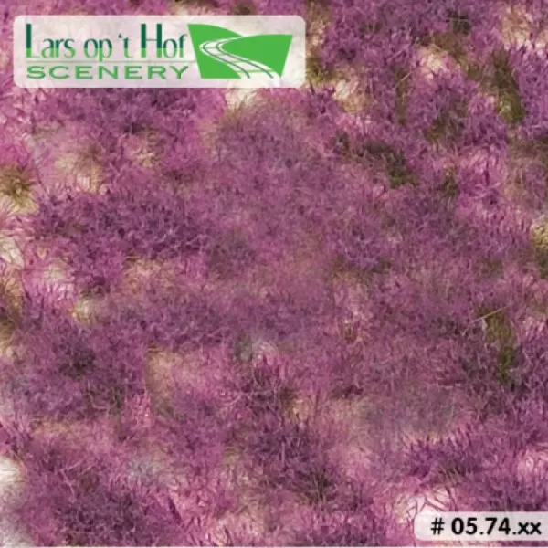 Flower Tufts Heather Lars op 't Hof Scenery