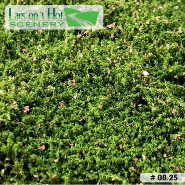 Bushes Dog Rose Micro Lars op t Hof Scenery