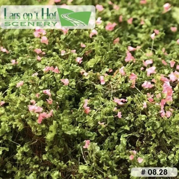 Bushes Dog Rose Lars op t Hof Scenery  08.28