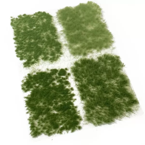 Grass tufts - Mixed Spring green Lars op 't Hof Scenery 31.14