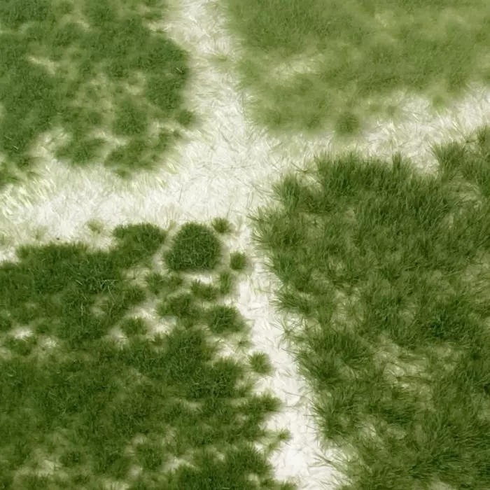 Grass tufts - Mixed Spring green Lars op 't Hof Scenery 31.14