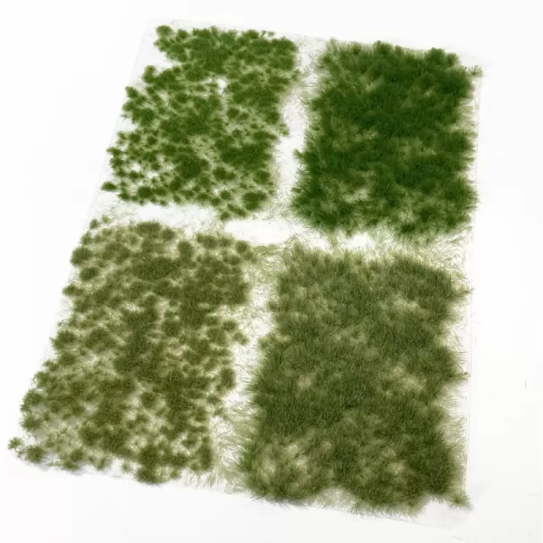 Grass tufts - Mixed Summer green Lars op 't Hof Scenery 31.24