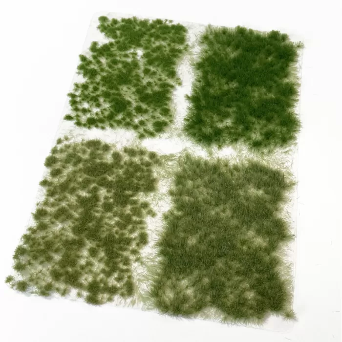 Grass tufts - Mixed Summer green Lars op 't Hof Scenery 31.24