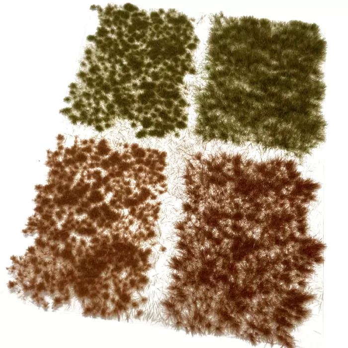 Grass tufts - Mixed Winter Lars op 't Hof Scenery 31.44