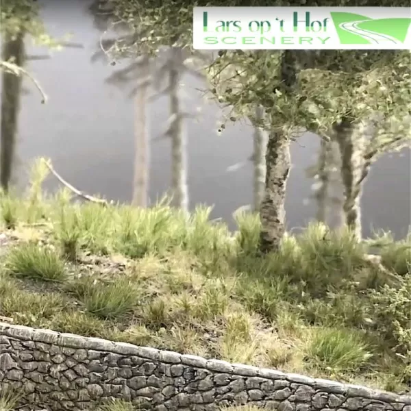 Grass tufts - Desert Lars op 't Hof Scenery 02.76