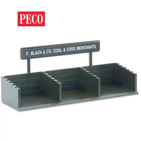 Coal Staves ready made OO Peco LK-3