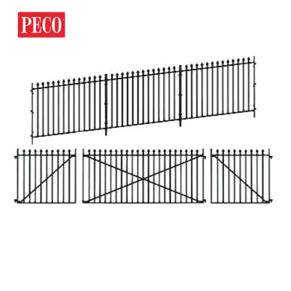 Spear Fencing For Platform Ramps O Gauge