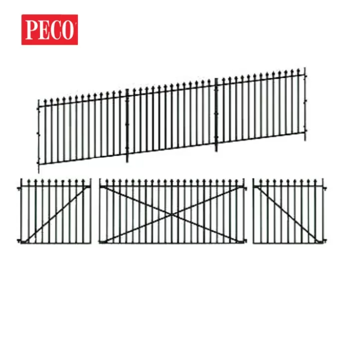 Spear Fencing For Platform Ramps O Gauge