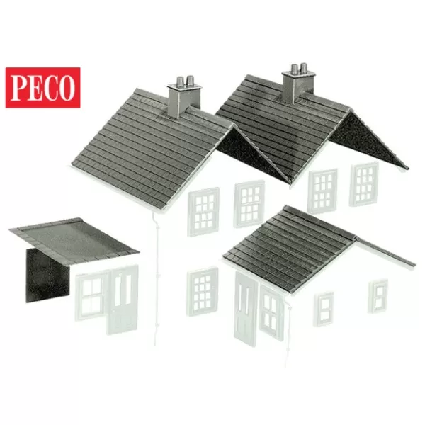 Scratch Built Building Kit 2  OO