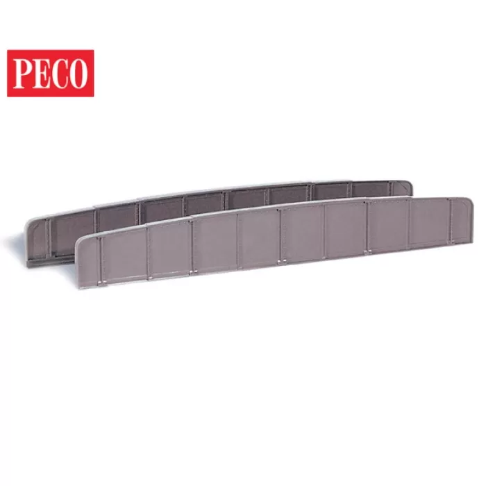 Girder Bridge Side Plates OO Peco LK-10