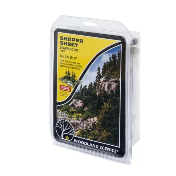 Learning Kit Shaper Sheet Woodland Scenics LK957