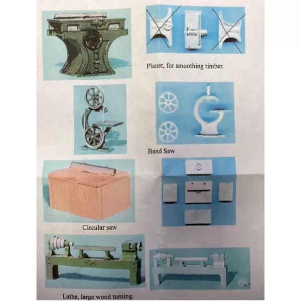Machine Tools Pack 3 (Woodworking) OO