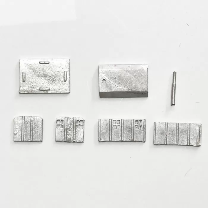 Lineside Plate layers Hut N gauge 