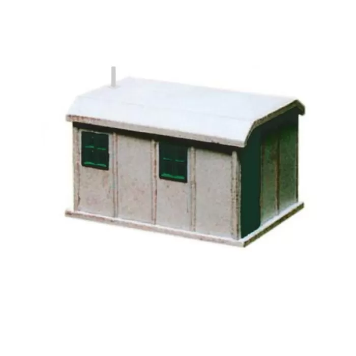 Lineside Plate layers Hut N gauge 