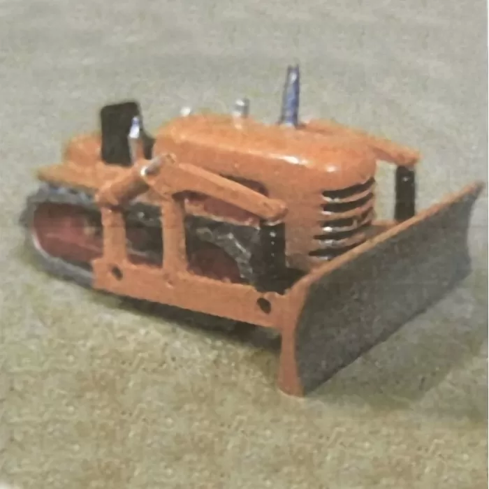 Bulldozer N gauge