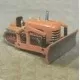 Bulldozer N gauge