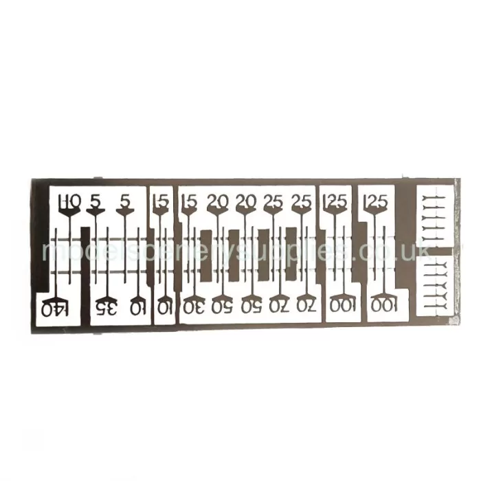 Restriction signs N gauge