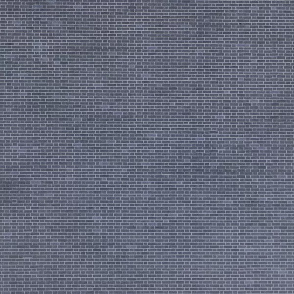 ENGINEERS BLUE BRICK Wall Sheet OO Metcalfe M0053