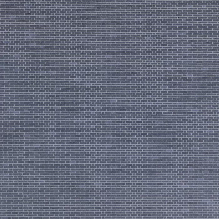 ENGINEERS BLUE BRICK Wall Sheet OO Metcalfe M0053