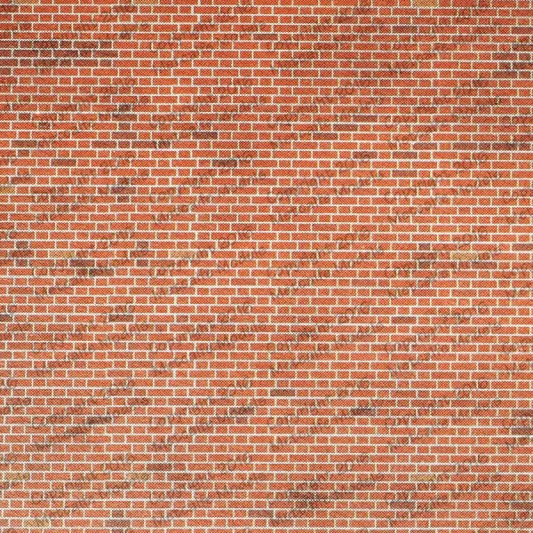Brick wall sheet OO Metcalfe M0054