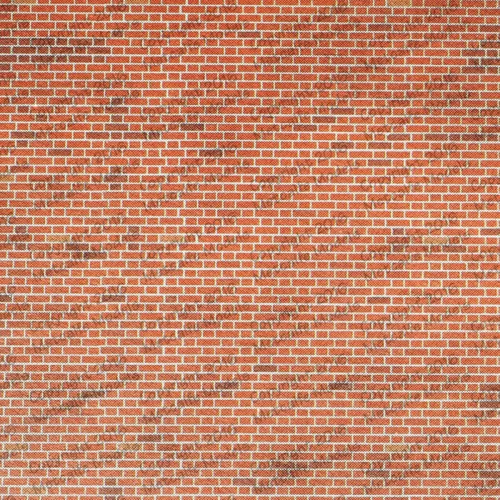 Brick wall sheet OO Metcalfe M0054