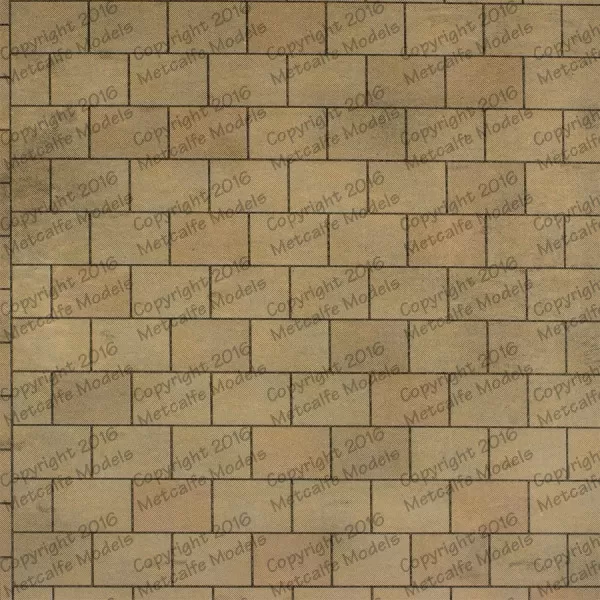 Paving Sheet OO Metcalfe M0055