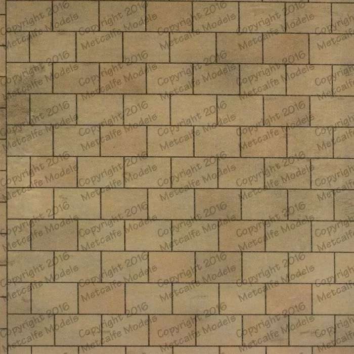 Paving Sheet OO Metcalfe M0055