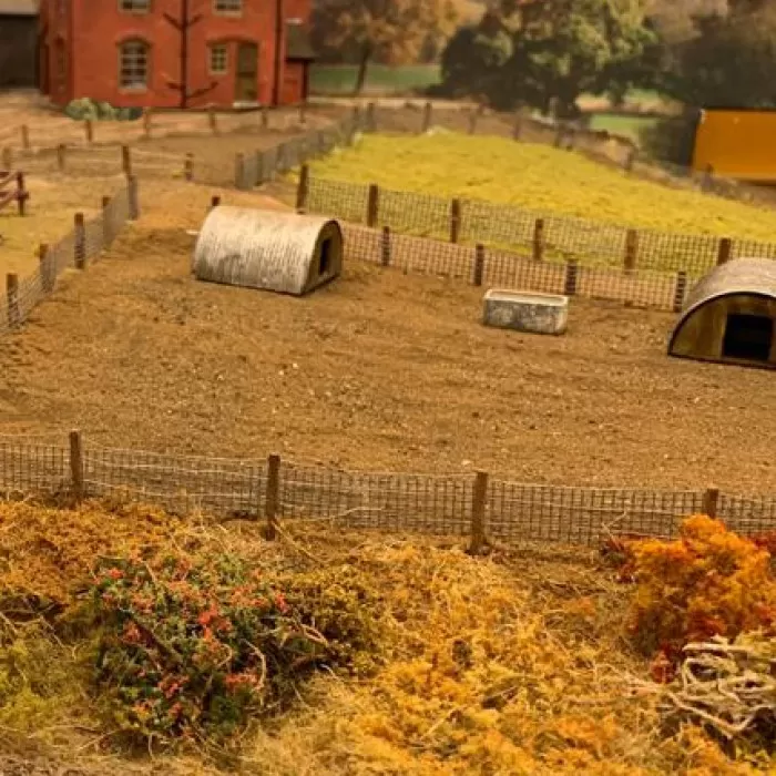 Plastic Mesh Square Grid