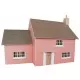 Acorn Cottage OO Pink