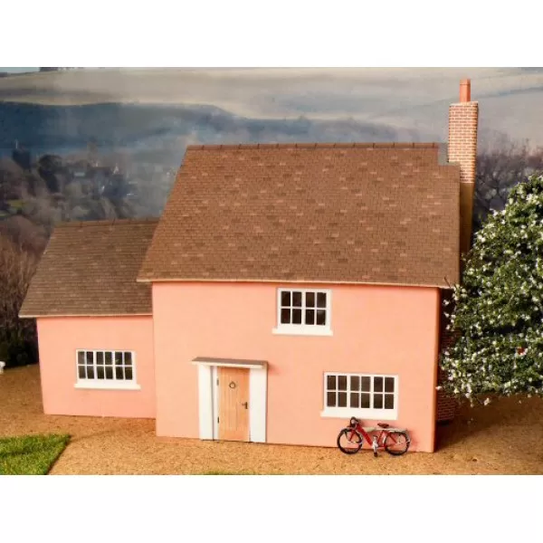 Acorn Cottage OO Pink