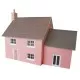 Acorn Cottage OO Pink