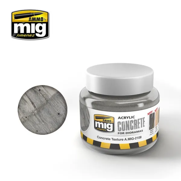 Concrete Effect Ammo A.MIG2108