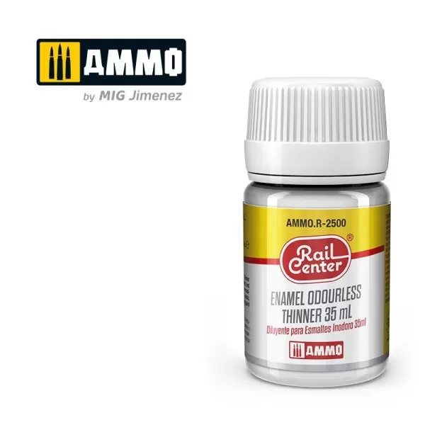 RAIL CENTER Enamel Odourless Thinners AMMO.R-2500