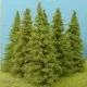 Larch Trees 100mm tall Model Scene MO100