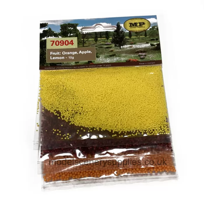 Fruit, Orange, Apple and Lemon OO