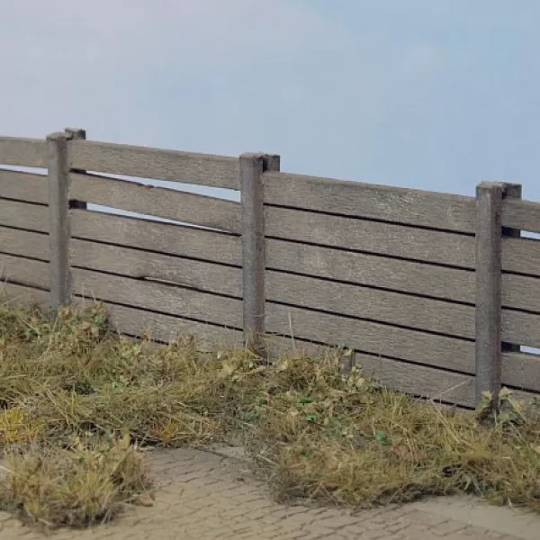 Concrete Fence OO Model Scene 48800