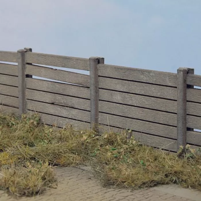 Concrete Fence OO Model Scene 48800