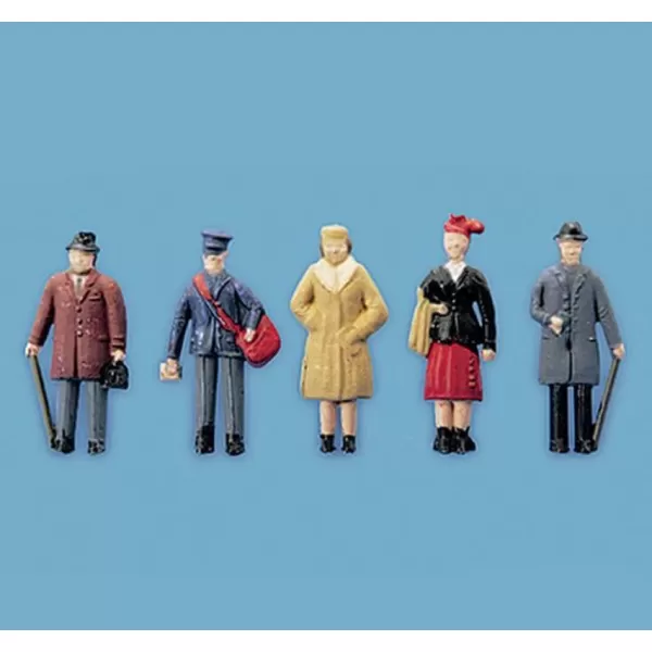 Passengers Standing Set B OO