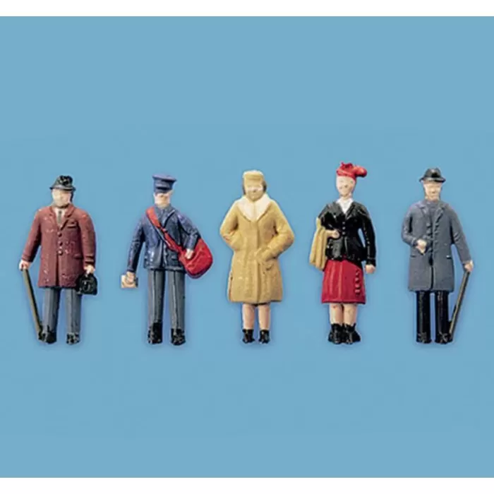 Passengers Standing Set B OO