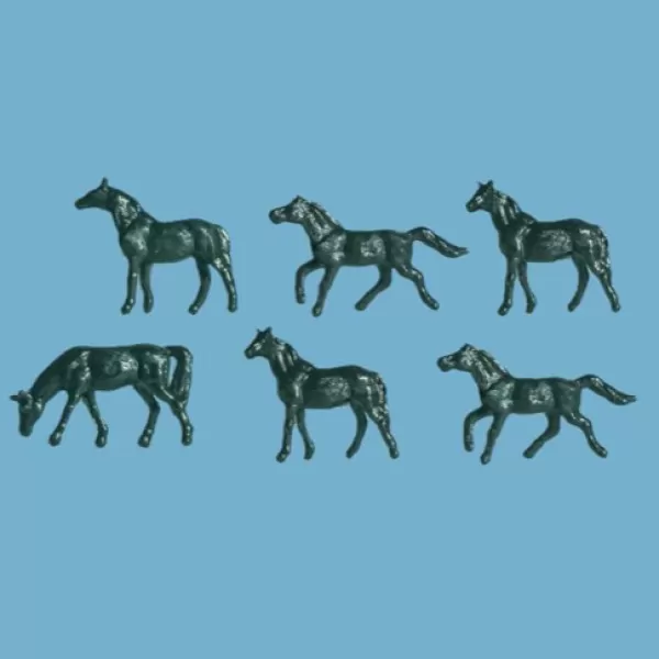 Horses N gauge