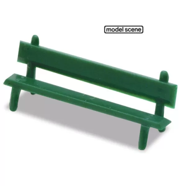 Platform Seats N gauge 