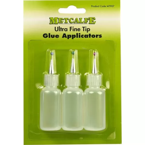 Glue Applicators Ultra Fine Tip from Metcalfe