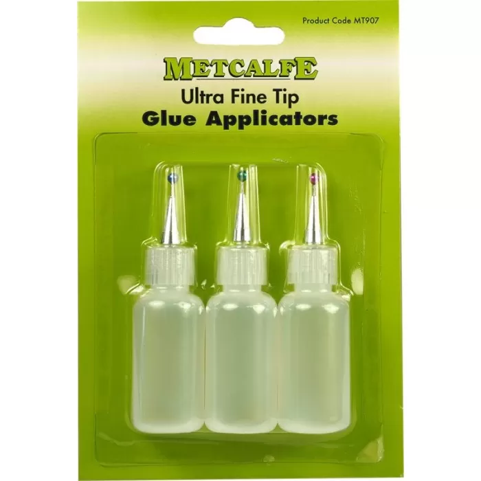 Glue Applicators Ultra Fine Tip from Metcalfe