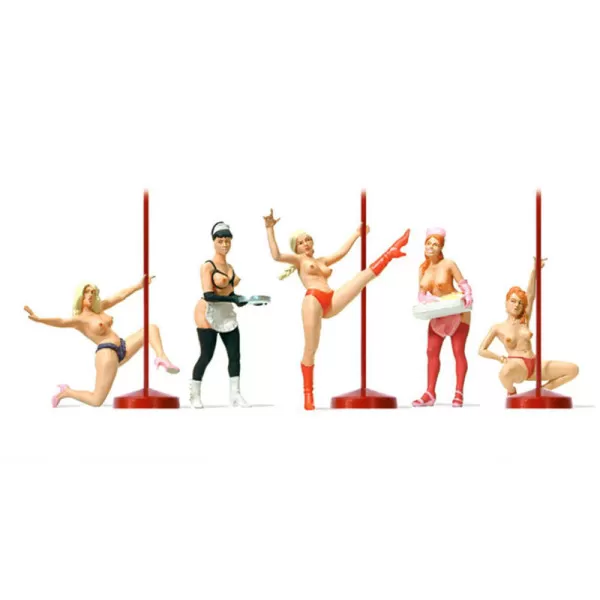Pole Dancers OO Merten 0212556