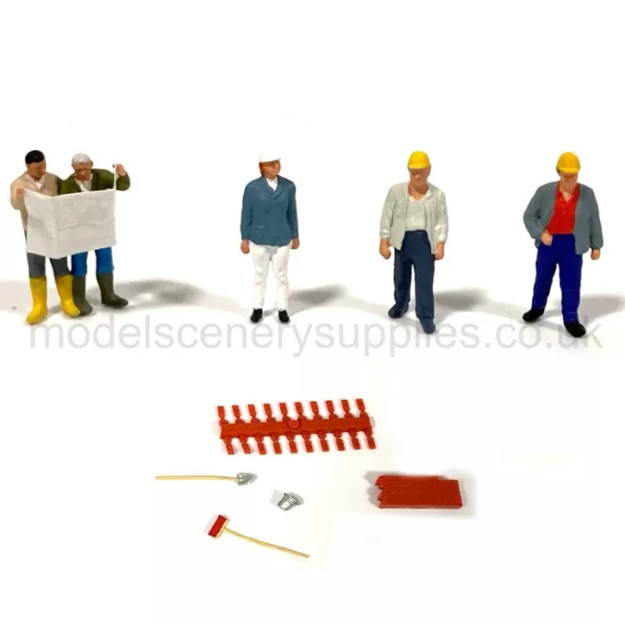 Construction Workers or Builders OO