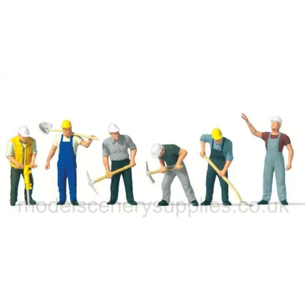 Workers with Hardhats OO