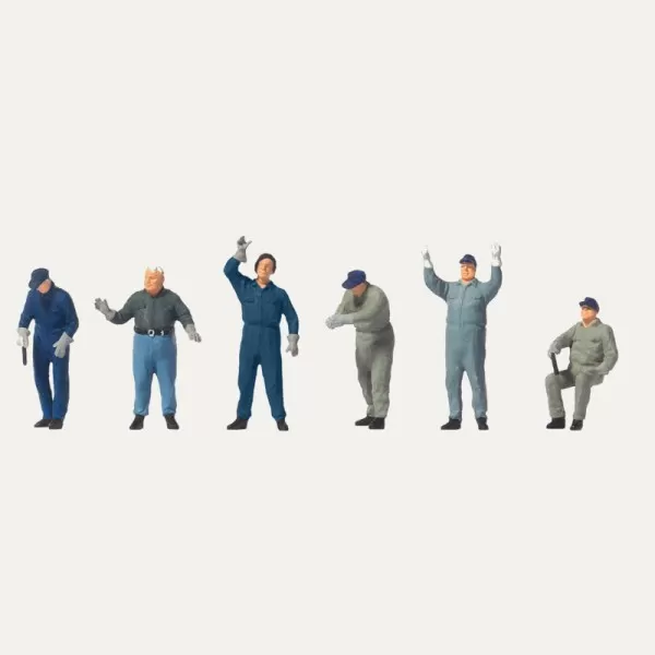 Workers Loading Goods OO