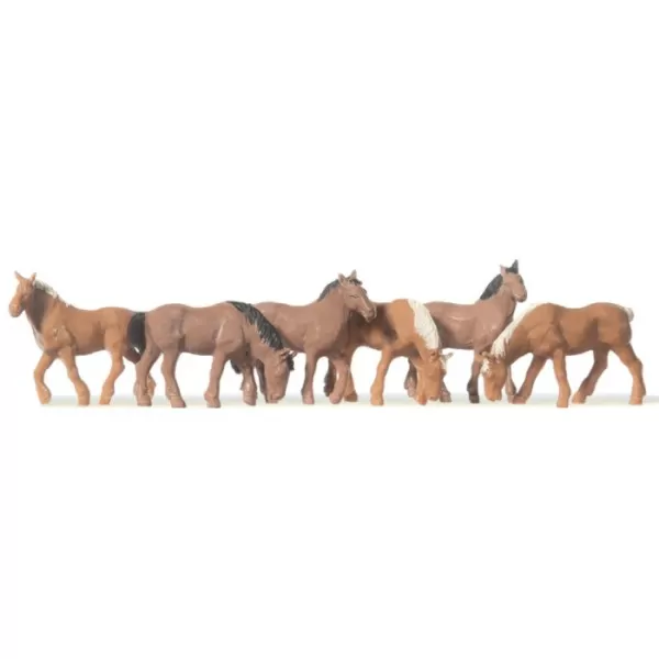 Horses Brown OO